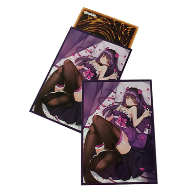 Tcg Özel Oyun Kartı Kolları Koruyucu Deste 62x89mm Küçük Boy