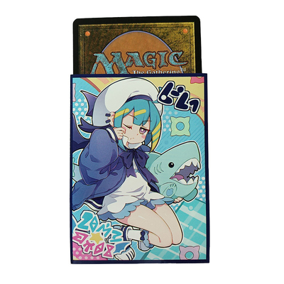 Karakter Koleksiyon Kartı için Tcg Özel Anime Sanat Kartı Kollu Polipropilen