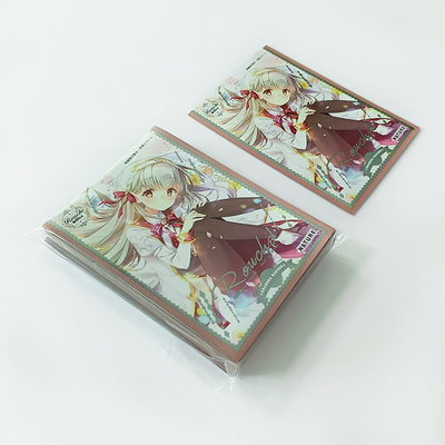 Yeni Cpp Baskı Özel Pokemon Tcg Kart Kılıfları 67x92mm CE