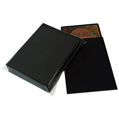 CPP Turuncu Doku Mat Siyah Kart Kılıfları MTG Koruma 66X91mm Kolay Karıştırma
