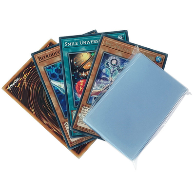 Toptan Şeffaf Kart Kılıfı 46x71mm Mini Avrupa Prime Board Oyun Kılıfları
