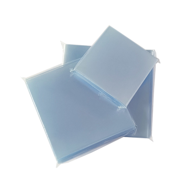 Çevresel PP Şeffaf Kart Koruyucuları 53x53mm Mini Kare Prime Board Oyun Kartı Kılıfları