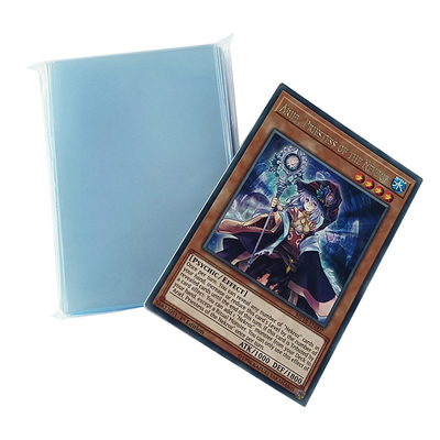 Yüksek Kaliteli Şeffaf Kart Kılıfları 56x82mm Catan English Prime Board Oyun Kılıfları