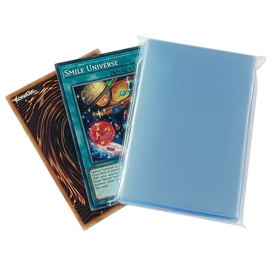 Özel Şeffaf Kart Koruma Kılıfları 59x91mm Amerikan Prime Board Oyun Kartı Kılıfları