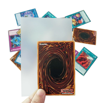 PP Şeffaf Mat 80 X 120 Dixit Mysterium Oyun Kartı İçin Kart Kılıfı