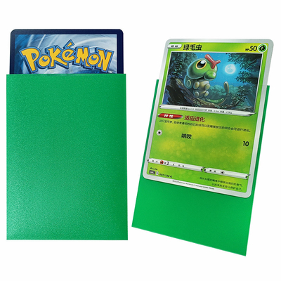 66x91mm MTG Yeşil Kollar Mat Deck Koruyucu Kollar Pokemon Kartı İçin