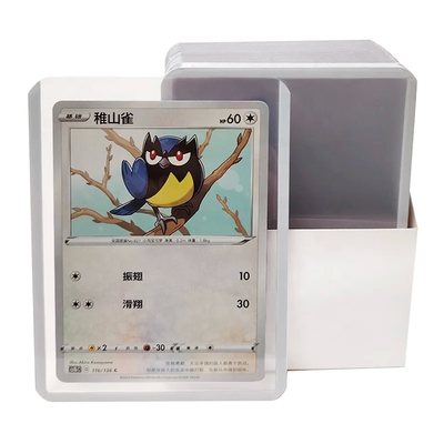 Özel Logo PVC Yukarı yükleme Ticaret Kartı Sahibi 3X4 Spor Kartı Yukarı yükleyicileri