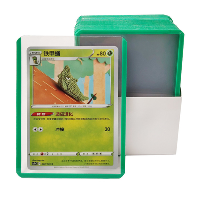 Kişiselleştirilmiş Logo PVC Plastik Kart Sahibi Kart Koruması için Üst Yükleyici Ağır Görevli 35C
