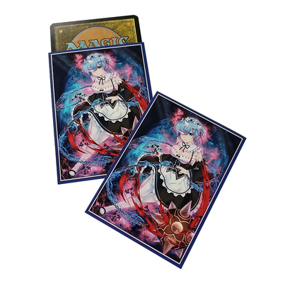 Özel Sanat Kart Kolları MTG Ptcg Tcg Oyun Kartı Koruma Kolları