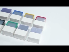 35PT PVC Spor Kartı Yukarı yükleyicileri, Özel Paketleme Logosu Kullanılabilir