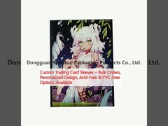 Özel Ticaret Kartı Kolları Toplu Siparişler, Kişiselleştirilmiş Tasarım, Asitsiz ve PVC-Borsız Seçenekler