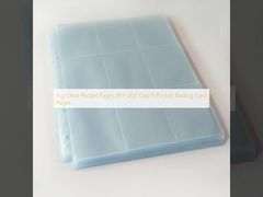 Tcg Şeffaf Cep Sayfaları 9PP 002 Cpp 9 Cep Ticaret Kartı Sayfaları