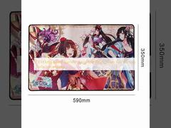 OEM Mtg Masa Oyunu Oynama Matı Kumaşı 2mm Tam Baskı Yüzey İşleme